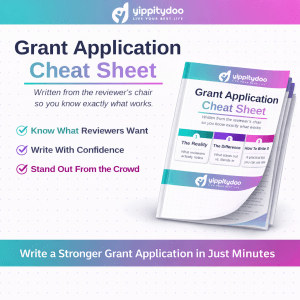 Grant Application Cheat Sheet