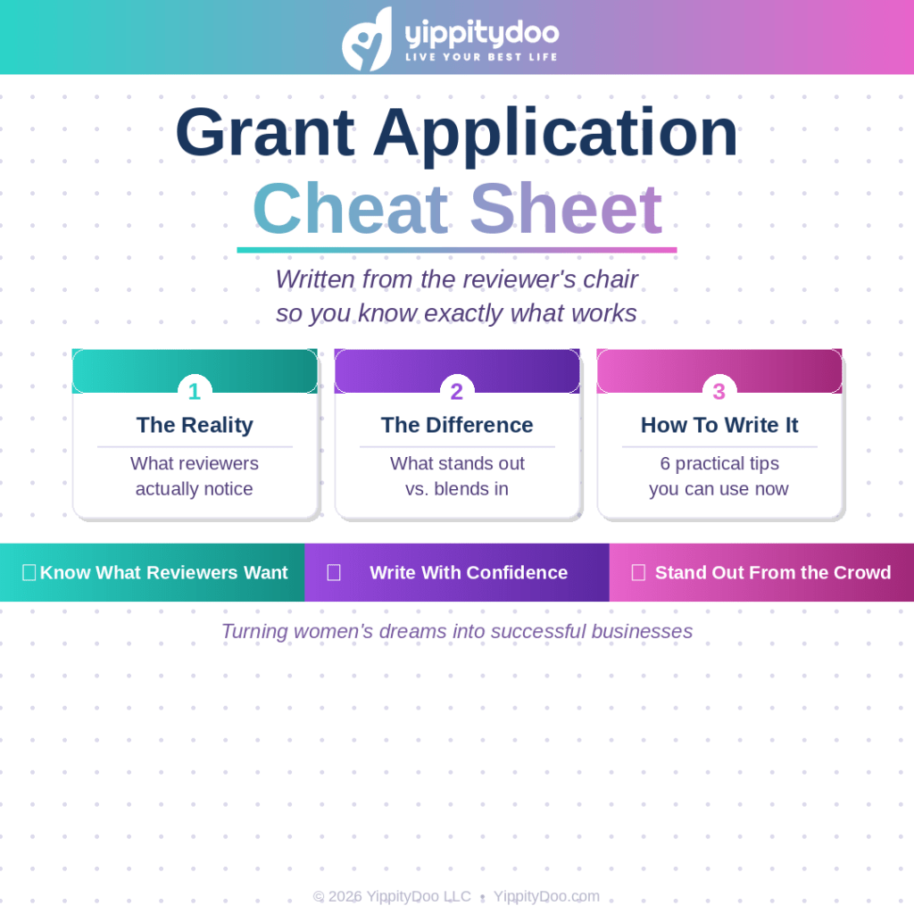grant cheat sheet