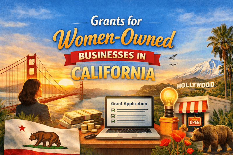 women owned business grant california