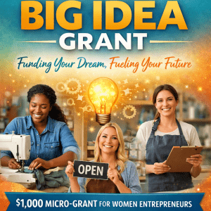Big Idea Grant Fee