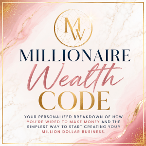 Your Millionaire Wealth Code Blueprint